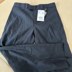 LOWRYS FARM 黒 ロングパンツ 130cm
