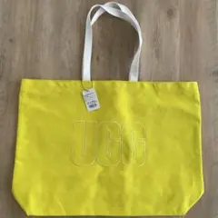 UGG イエロー トートバッグのサムネイル