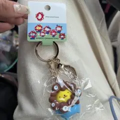 EXPO2025 ミャクミャクなりきり立体マスコットキーホルダー　ポムポムプリン