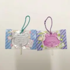 【古本屋＆モモンガ】ちいかわキャンディチャームズグミ 2種セット