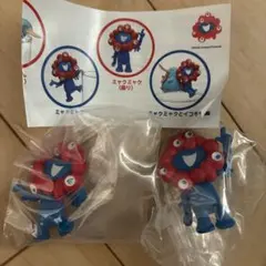 ガチャ　 PUTITTO ミャクミャク フチのり 大阪万博限定 　2種類