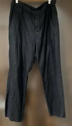 Zara リネン100%パンツXLのサムネイル