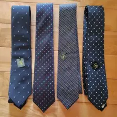 ネクタイ４点おまとめ