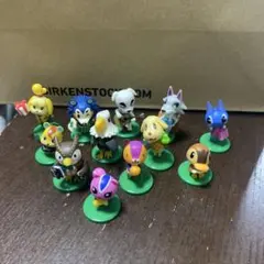 どうぶつの森 キャラクター フィギュア 12体セット❤️