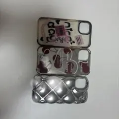 iPhone15用ケース 3点セット