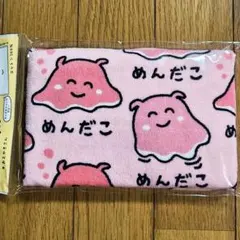 めんだこピンク　タオル　おえかきさん　袋入タグ付正規A品　まとめ依頼では無く質問のサムネイル