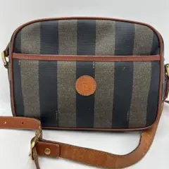 SALE】FENDI フェンディ ペカン柄ショルダー オールド ヴィンテージ 