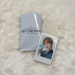 ACT:PROMISE EP.2 JAPAN チェボムギュ チェキ