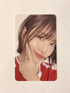 TWICEモモ　韓国シーグリ2026 FANSshop公式特典トレカ