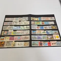 切手コレクション 約100枚 多国籍(kk12)