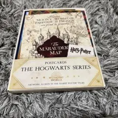【ハリーポッター】ホグワーツシリーズポストカード