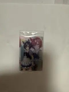 ウマ娘プリティーダービー ツインウエハース第9R ビリーヴ