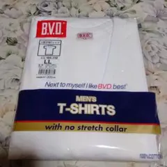 B.V.D. ホワイトTシャツ LL & NEW GOLD アンダーウェア新品