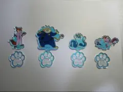 ズートピア アクリルスタンド ニック ジュディ ゲイリー 4点 - メルカリ
