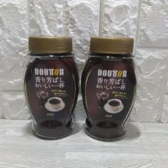 DOUTOR 香り芳ばしおいしい一杯 インスタントコーヒー 180g 2個セットのサムネイル