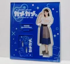 TBSアナウンサー 《ガメガメ アクリルスタンド 若林有子》新品未開封