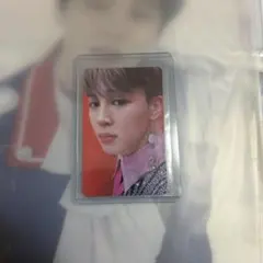 BTS JIMIN ジミン トレカ love your self