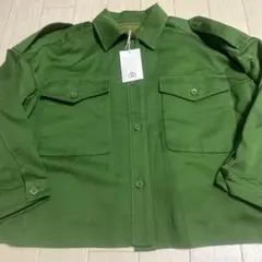 ドゥロワー グリーン　ジャケット　新品 38のサムネイル