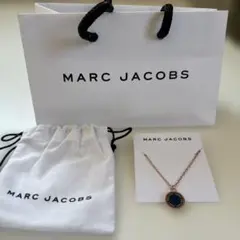 MARC JACOBS ピンクゴールド ネックレス