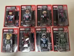 MARVEL STUDIOS ベアブリック 一番くじ　happyくじ　8点セット