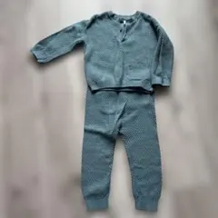 NEXT ネクストベビー グリーンセットアップ 92cm