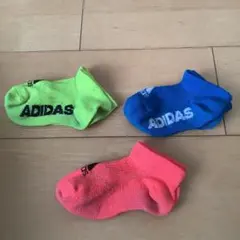 adidas アディダス　靴下　3足セット
