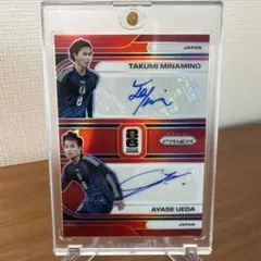 田中碧 サインカード 川崎フロンターレ サッカーカード Epoch - メルカリ