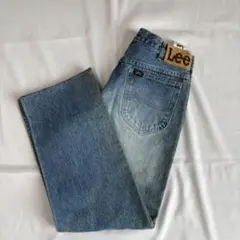 ⁠80s ヴィンテージ Lee 200 デニム USA製 W32（股下68cm）のサムネイル