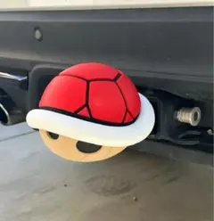 マリオ ほねクッパ こうら カート 牽引フック トレーラー ヒッチボール
