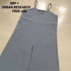 KBF + URBAN RESEARCH オールインワン FREE sizeのサムネイル