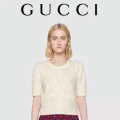 GUCCI 半袖ニットのサムネイル