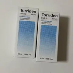 Torriden DIVE IN セラム 50ml ダイブイン　トリデン　2本のサムネイル