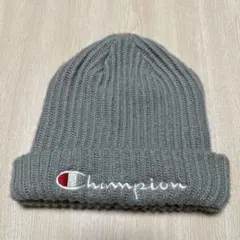 チャンピオン　ニット帽