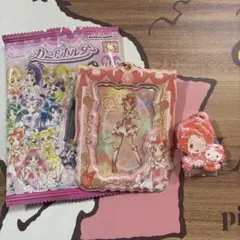 プリキュア　カードホルダー　チャーム　セット　 キュアルージュ