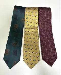 メンズ ネクタイ 3本セット まとめ売り