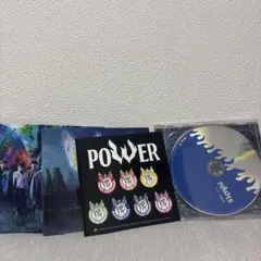POWER CD アルバム　west ジャニーズWEST