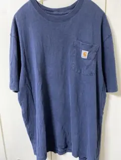カーハート tシャツ ネイビー