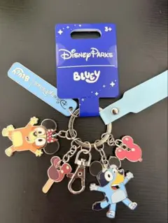 Disney Parks Bluey キーホルダー - メルカリ