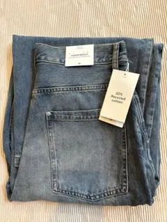 H&Mスーパーバギーデニム31/30