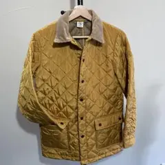 AIGLE キルティングジャケット Sサイズ イエロー