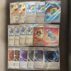 汎用カードまとめ売り ニャースex ポケバッド sr他計17点 グッズ sr