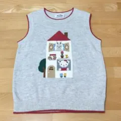 ファミリア ニットベスト 120cm