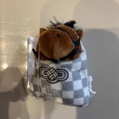 サラブレッドコレクション お守りマスコット2 ドウデュース