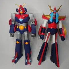 コンバトラー V ライディーン ビッグサイズ ソフビ フィギュア - メルカリ
