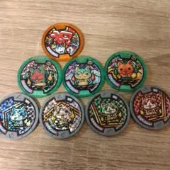 妖怪ウォッチ　メダル　宝石ニャン　フルーツニャン