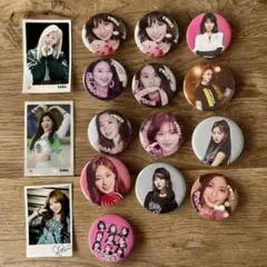 twice 缶バッチ