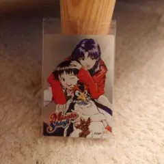 エヴァ ウエハース Chap9 CLSP-03 ミサト シンジ 裏赤