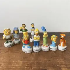 ヴィンテージ フランス フェーブ アメコミ シンプソンズ 9個セット 1278 2026年最新】The Simpsons 工芸品 置物の人気アイテム - メルカリ