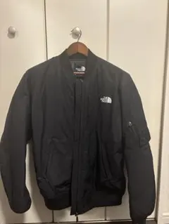 THE NORTH FACE ボンバージャケットブラック MA-1ジャケット M