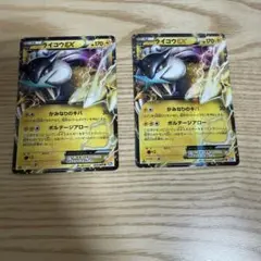 ライコウEX R BW4 ダークラッシュ 025/069 2枚セット